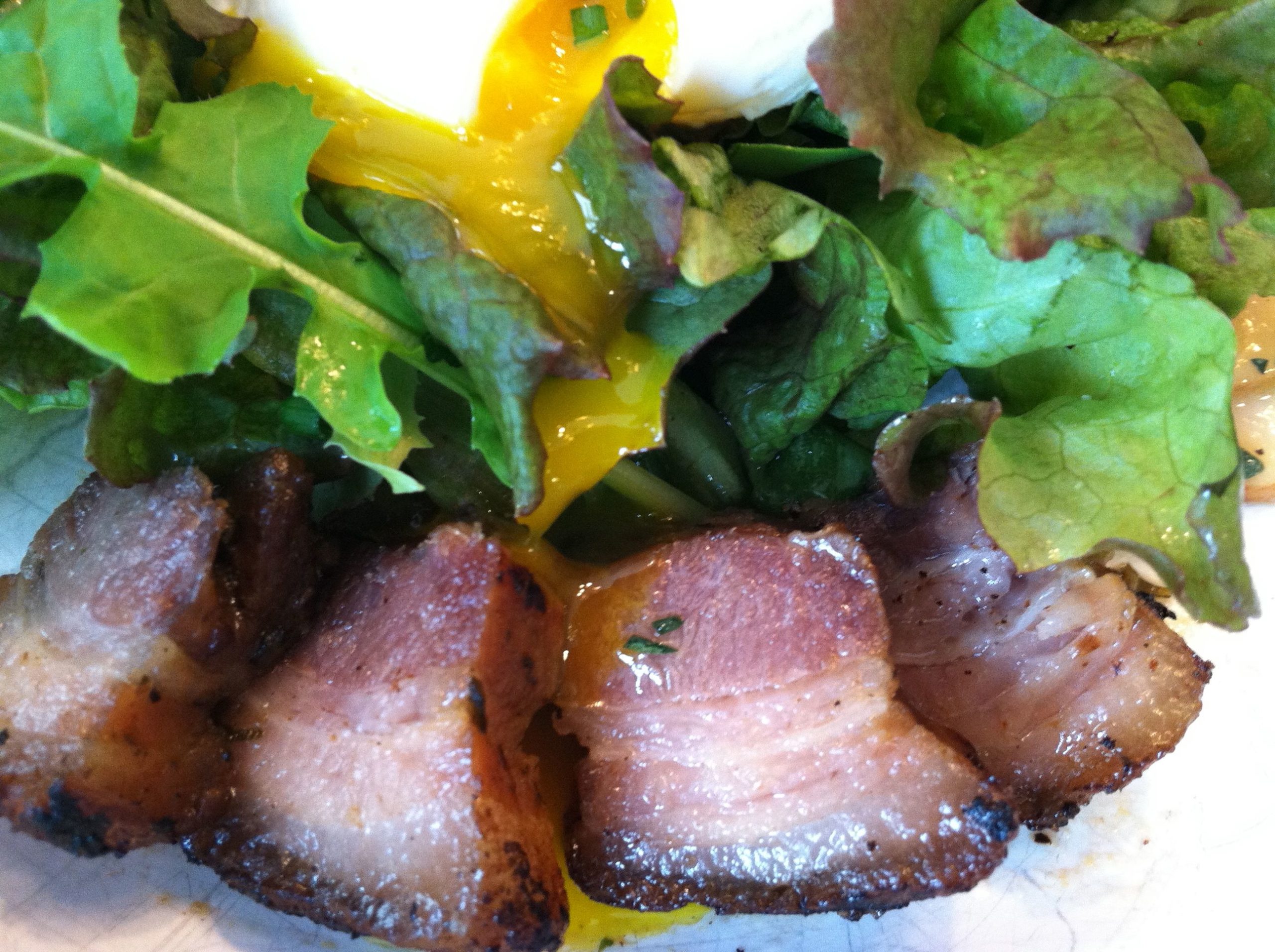 Pork Belly close-up